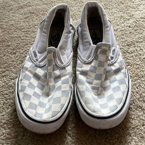 Vans slip on